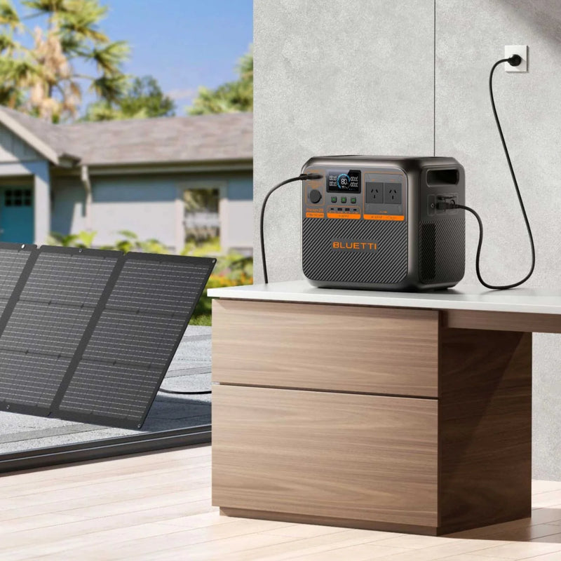 BLUETTI Premium 200 V2 Portable Power Station Solar Generator | 2073.6Wh | 3900W | 1000W Solar Input