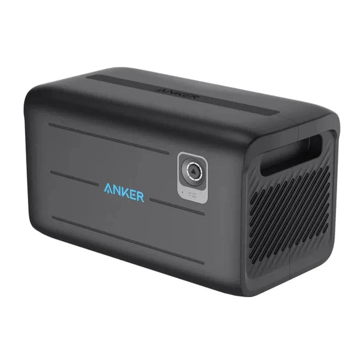 Anker SOLIX F2600 Portable Power Station Solar Generator + BP2600 Expansion Battery (5120Wh | 2400W)