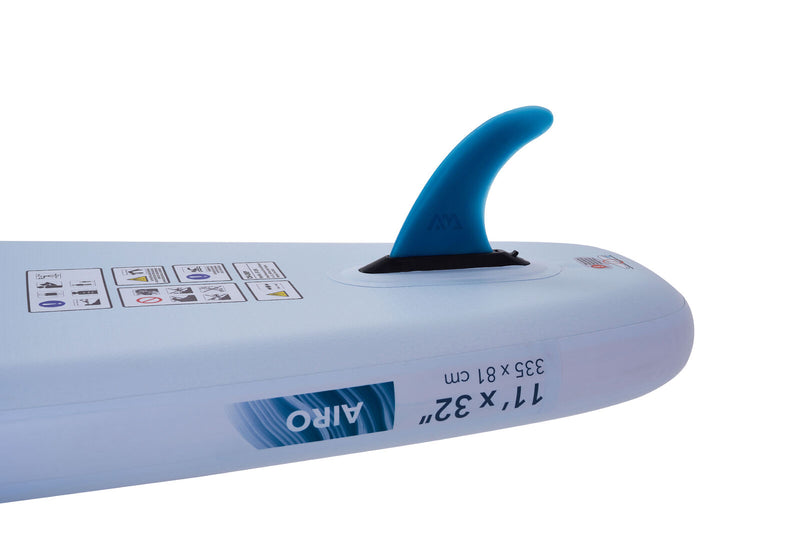 Aqua Marina AIRO LIGHT WEIGHT SERIES SIZE 11' Inflatable Paddle Board