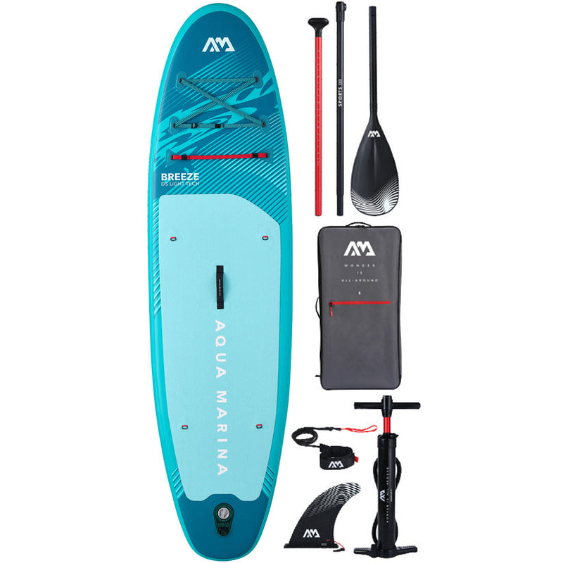 Aqua Marina Breeze 9'10" All Round Inflatable Paddleboard - New 2026 [BT-26BRP]