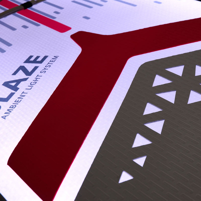 Aqua Marina Blaze 10'4" TPU Inflatable Paddleboard with Advanced Illumination System [BT-26BZ]