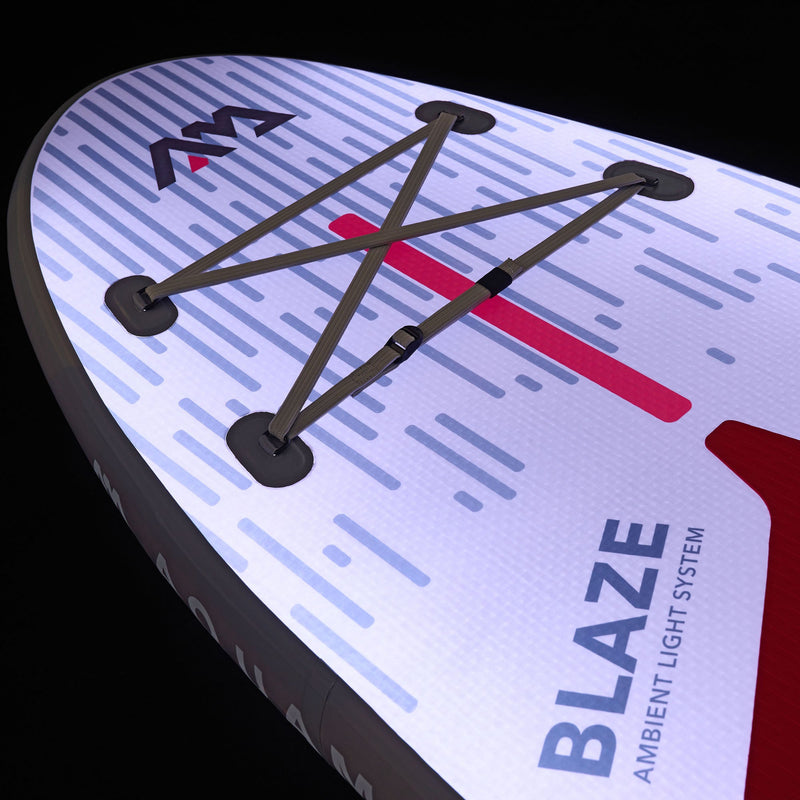 Aqua Marina Blaze 10'4" TPU Inflatable Paddleboard with Advanced Illumination System [BT-26BZ]