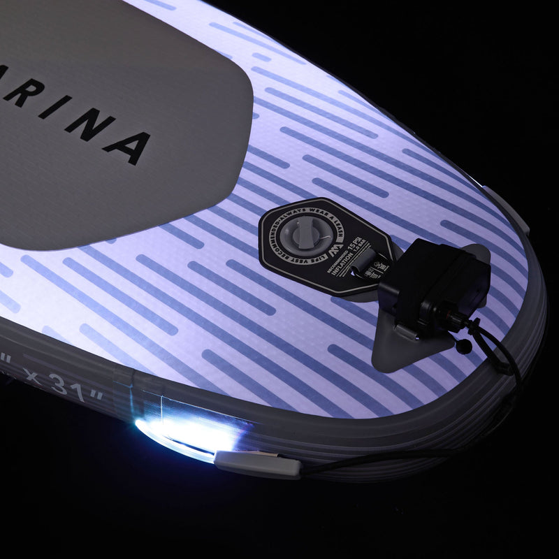 Aqua Marina Blaze 10'4" TPU Inflatable Paddleboard with Advanced Illumination System [BT-26BZ]