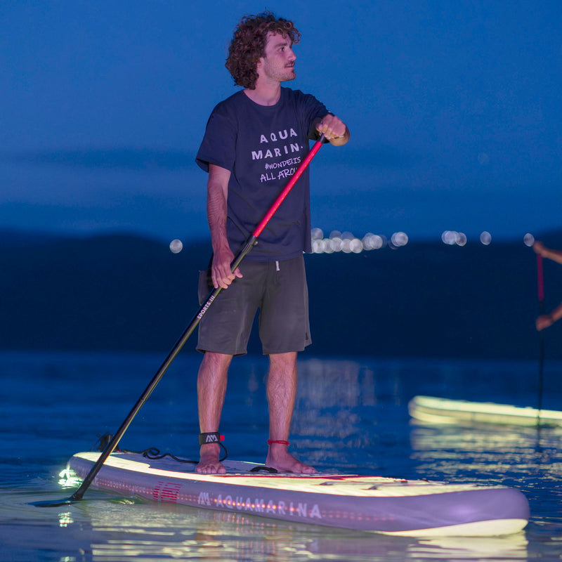 Aqua Marina Blaze 10'4" TPU Inflatable Paddleboard with Advanced Illumination System [BT-26BZ]