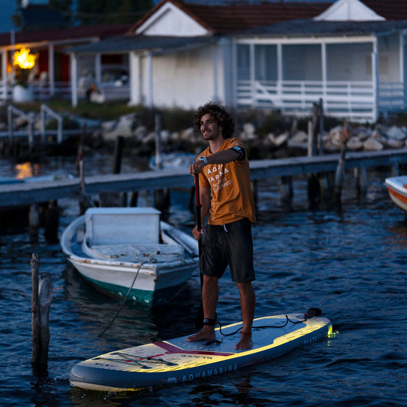 Aqua Marina Blaze 10'4" TPU Inflatable Paddleboard with Advanced Illumination System [BT-26BZ]