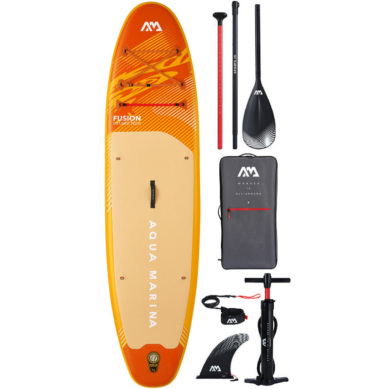 Aqua Marina Fusion 10'10" All Round Inflatable Paddleboard - New 2026 [BT-26FUP]