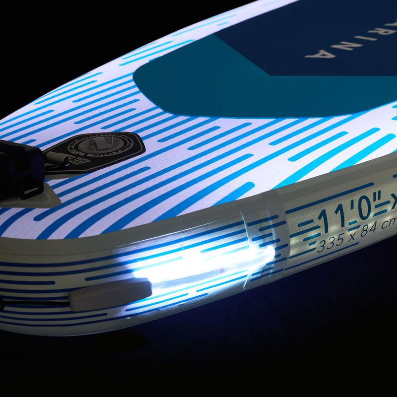 Aqua Marina Ray 11'0" TPU Inflatable Paddleboard with Advanced Illumination System [BT-26RAY]