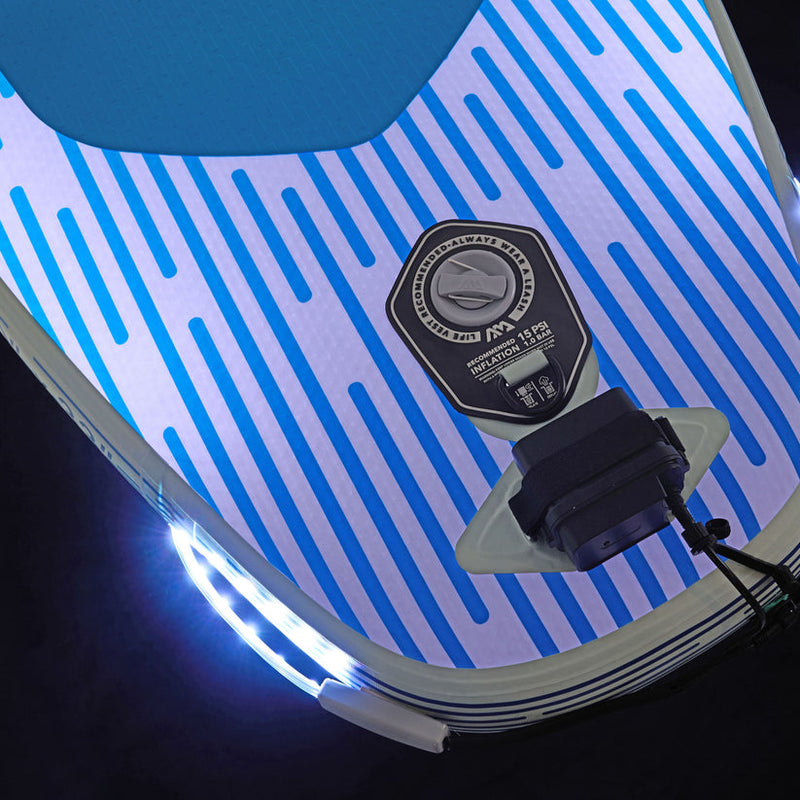 Aqua Marina Ray 11'0" TPU Inflatable Paddleboard with Advanced Illumination System [BT-26RAY]