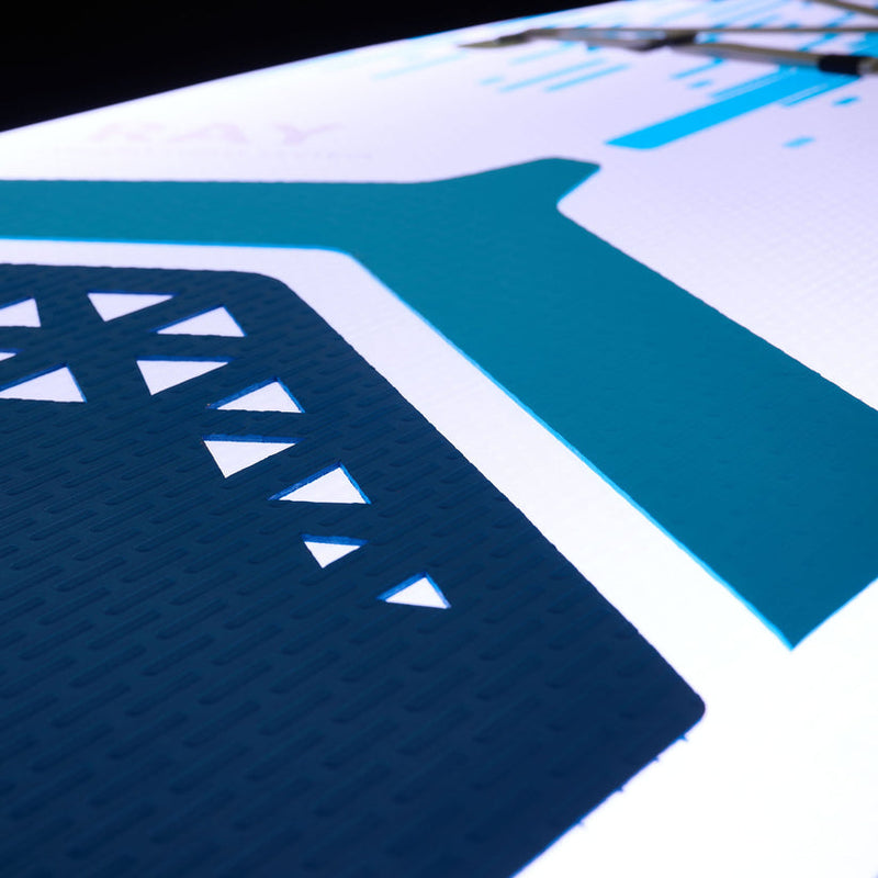 Aqua Marina Ray 11'0" TPU Inflatable Paddleboard with Advanced Illumination System [BT-26RAY]