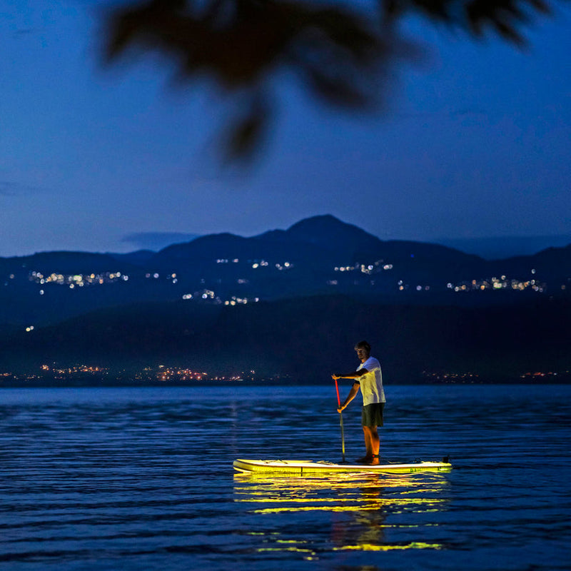 Aqua Marina Ray 11'0" TPU Inflatable Paddleboard with Advanced Illumination System [BT-26RAY]