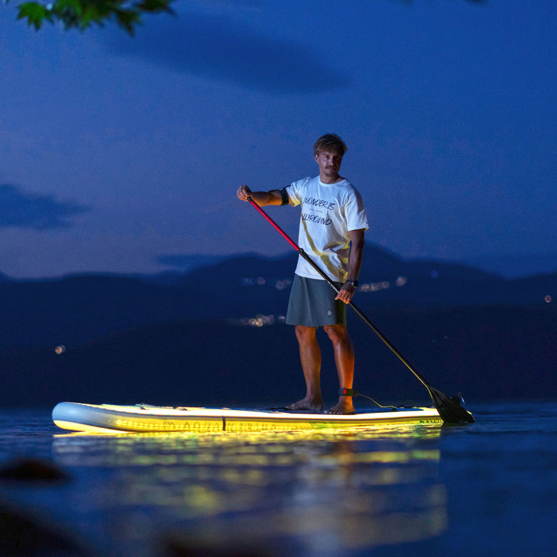 Aqua Marina Ray 11'0" TPU Inflatable Paddleboard with Advanced Illumination System [BT-26RAY]