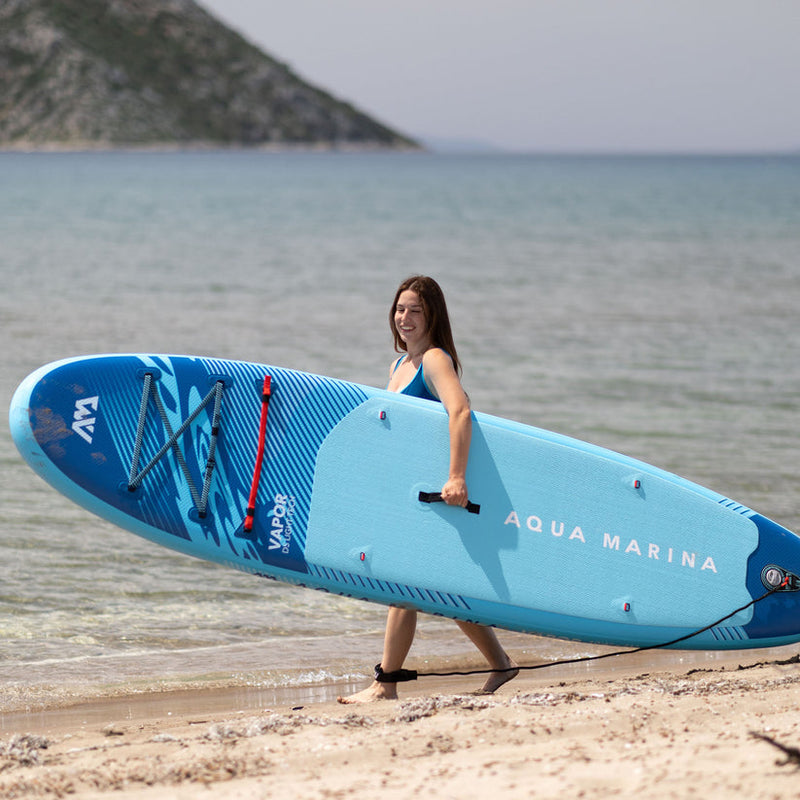 Aqua Marina Vapor 10'4" All Round Inflatable Paddleboard - New 2026 [BT-26VAP]