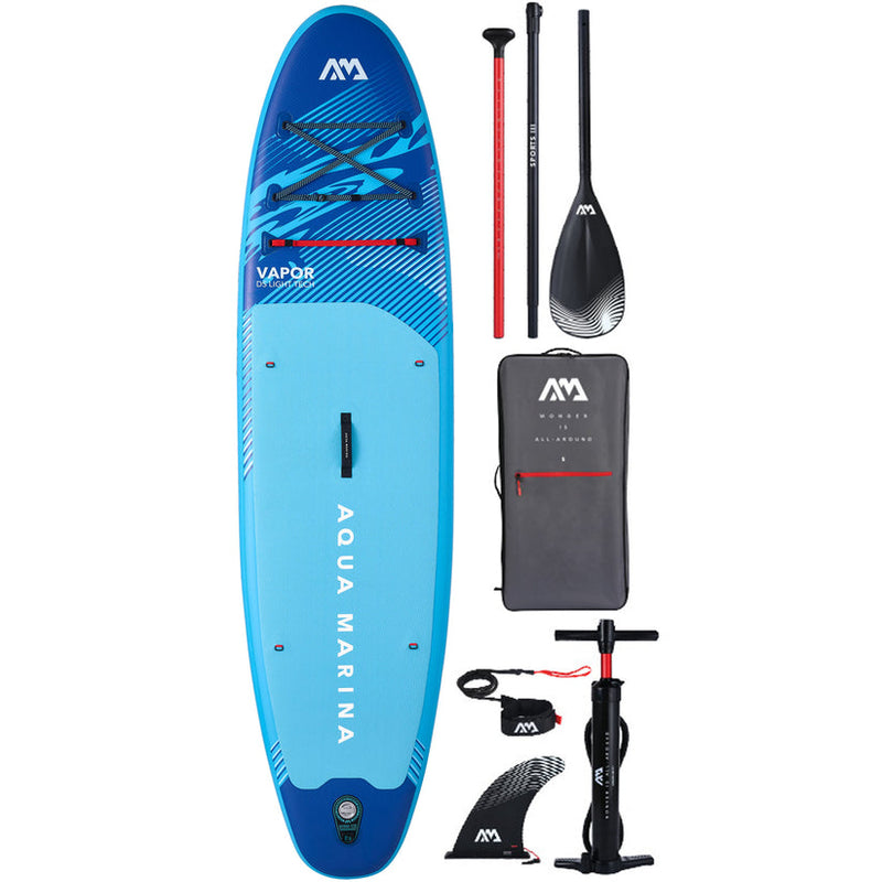 Aqua Marina Vapor 10'4" All Round Inflatable Paddleboard - New 2026 [BT-26VAP]