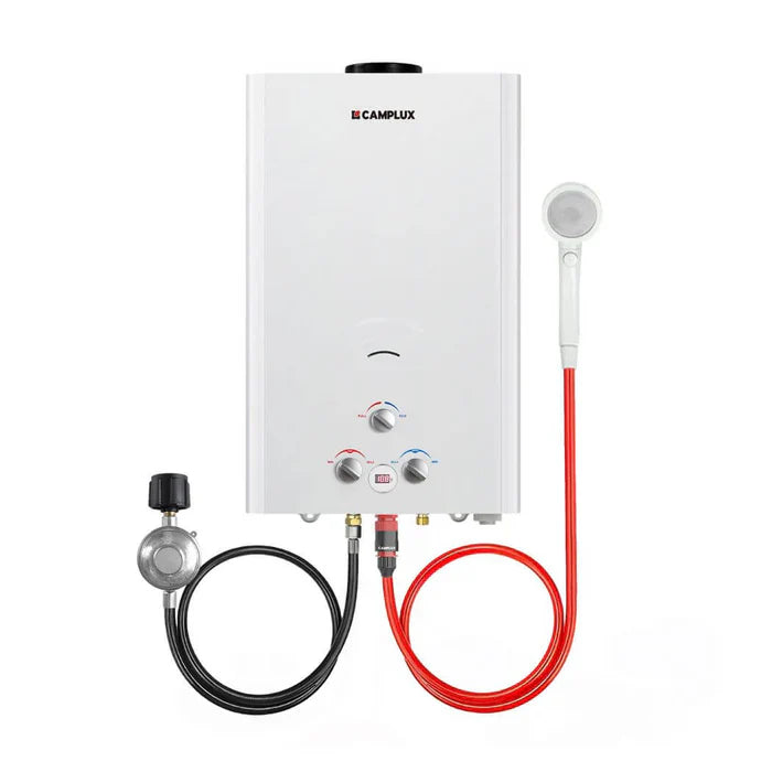 Camplux Pro Outdoor Propane Water Heater, Pool Heater