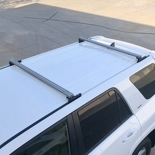 BadAss Tents Toyota 4Runner 09-23 (5th Gen) Low Mount Roof Rack Tent Crossbar Kit