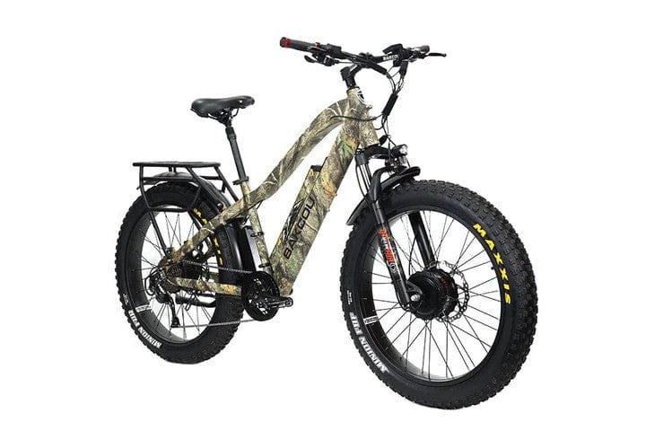 Bakcou Kodiak AWD Electric Bike