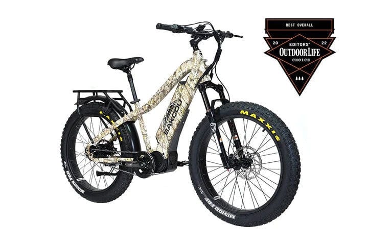 Bakcou Mule Jäger Electric Bike