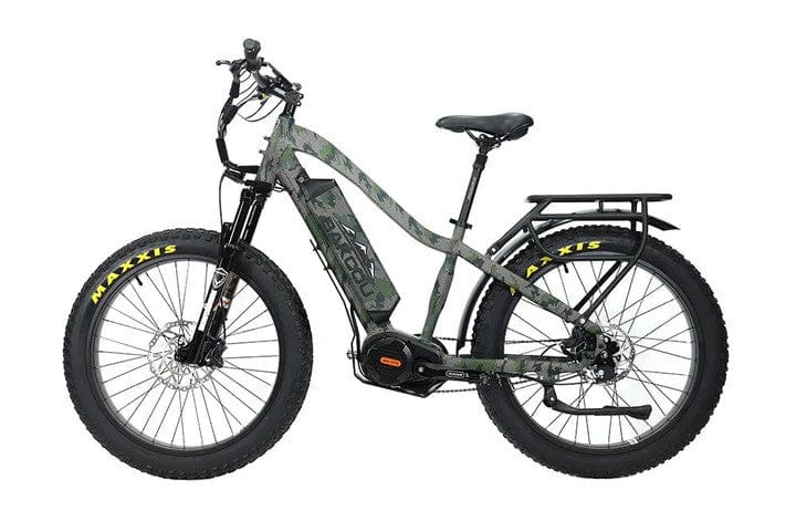Bakcou Mule Jäger Electric Bike