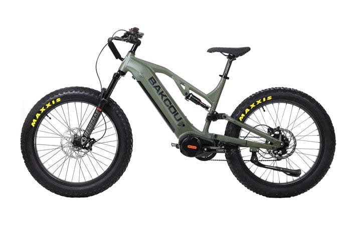Bakcou Scout Jäger Electric Bike (2025 Model)