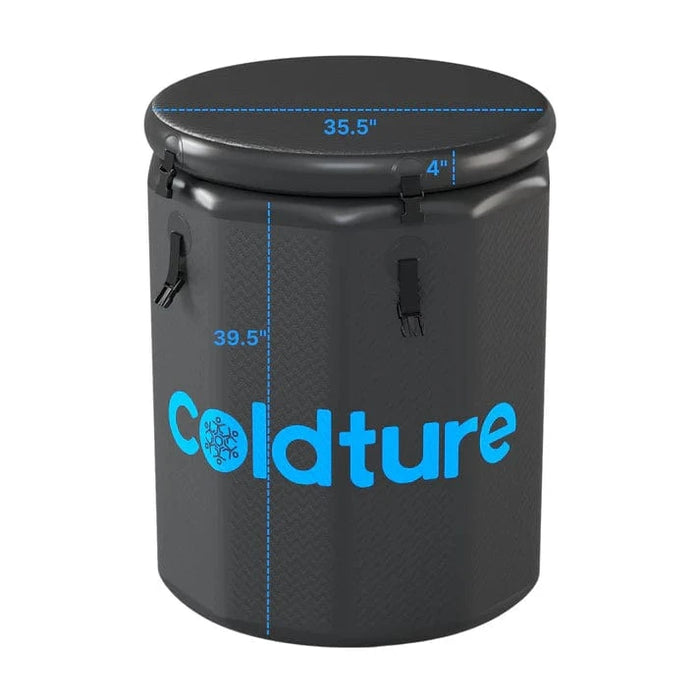 Coldture The Barrel Cold Plunge Tub + Chiller Pro