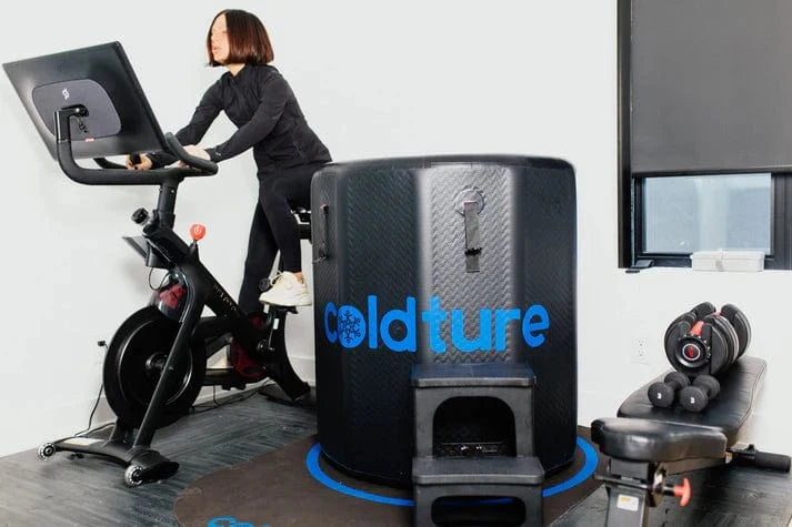 Coldture The Barrel Cold Plunge Tub + Chiller Pro
