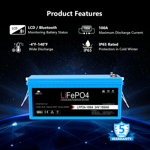 Battery Features