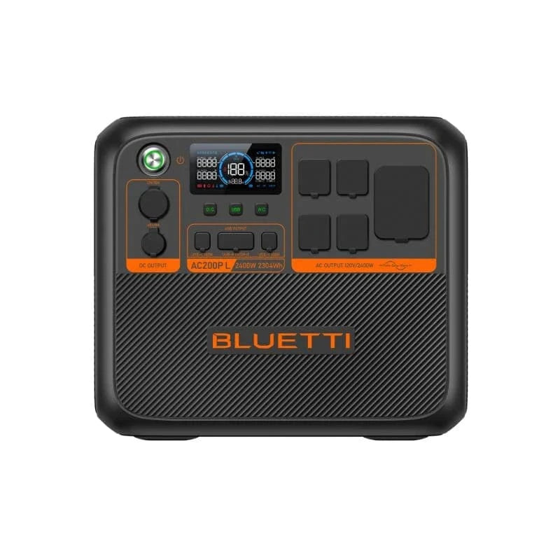 Bluetti AC200P L Solar Generator Power Station