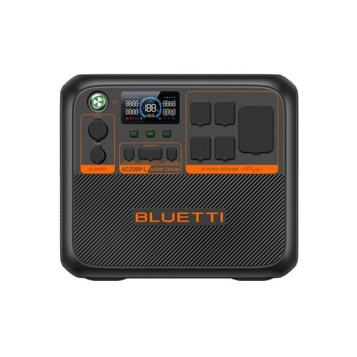 Bluetti AC200P L Solar Generator Power Station