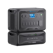 Bluetti Home Battery Back Up Left Side