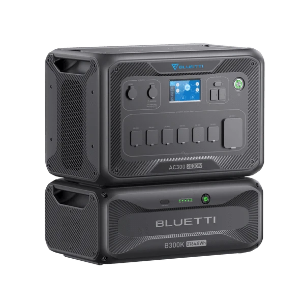 Bluetti Home Battery Back Up Left Side