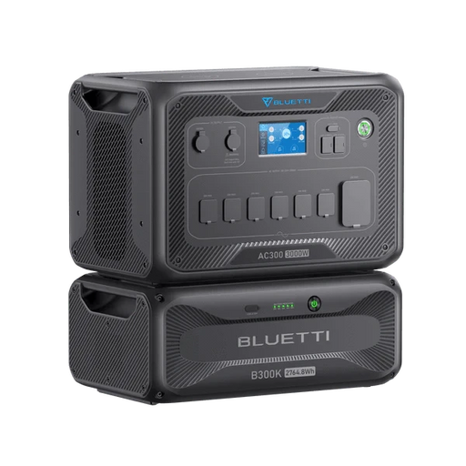 Bluetti Home Battery Back Up Left Side