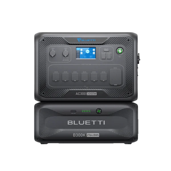 Bluetti Home Battery Backup Front