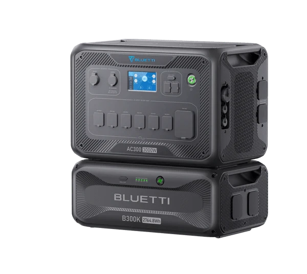 Bluetti Home Battery Backup Right Side