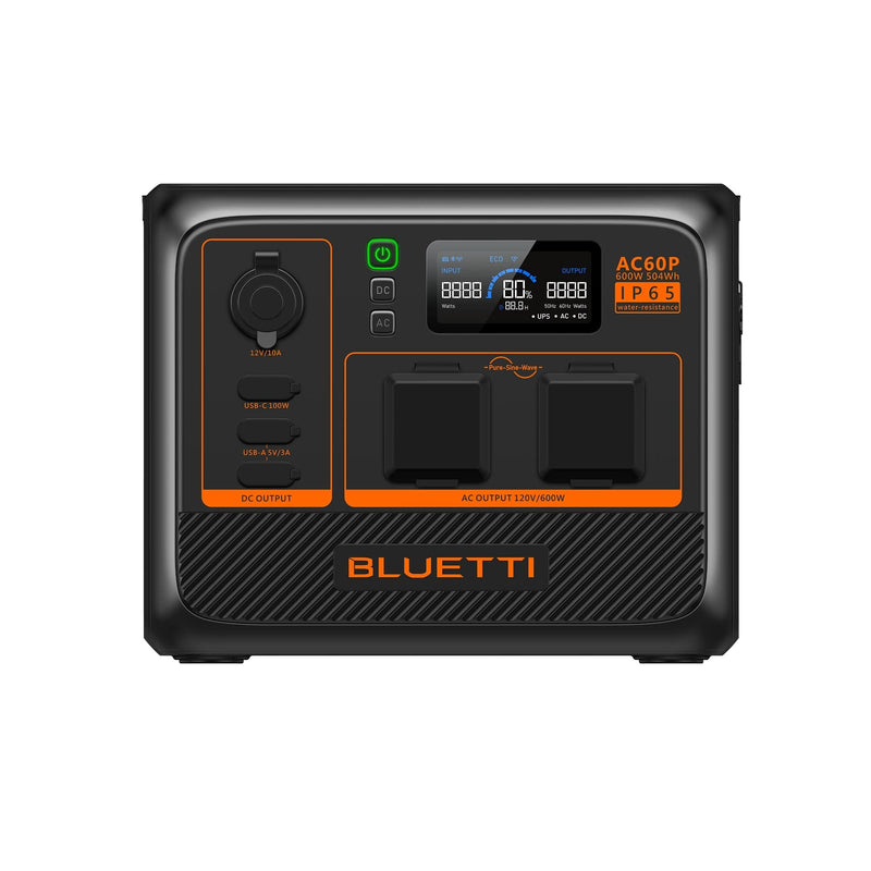 Bluetti Portable Power Station Solar Generator