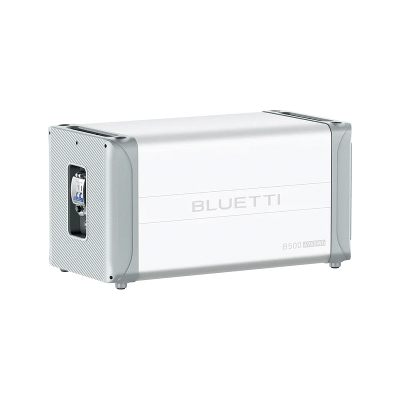 Bluetti B500 Expansion Battery 4,960Wh Left Side