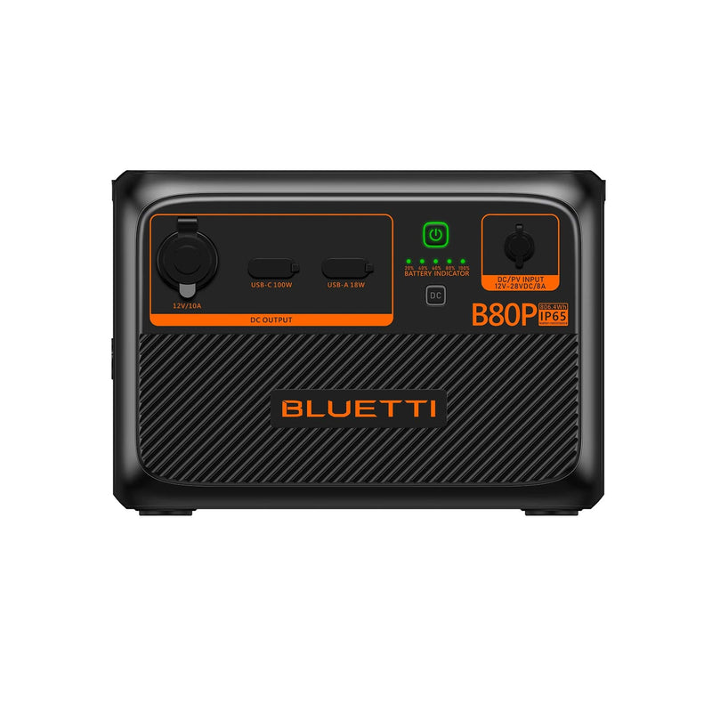 Bluetti Expansion Battery  Front View
