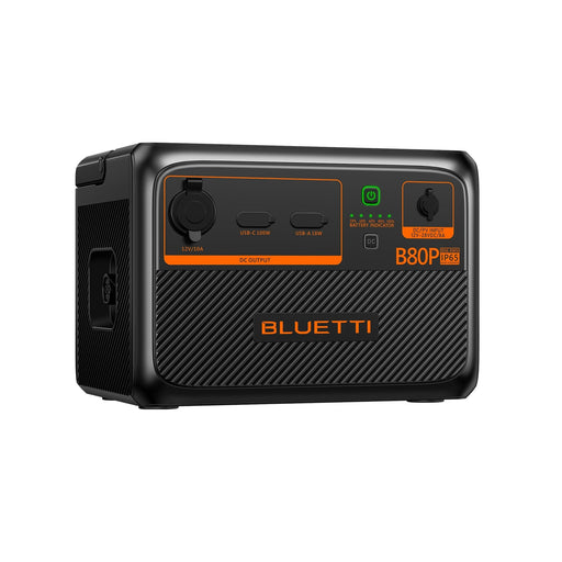 Bluetti Expansion Battery
Left View