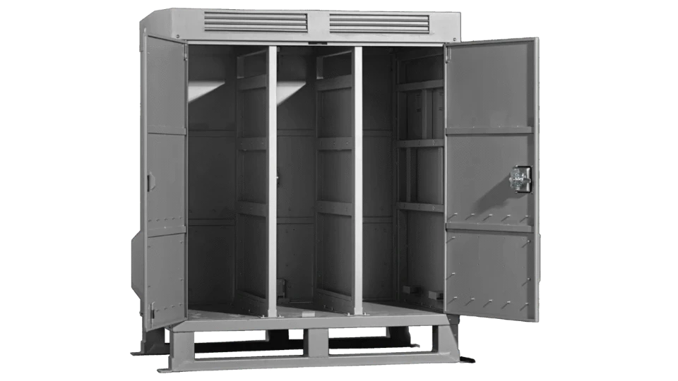 EG4 BOSSBox Outdoor Battery Enclosure