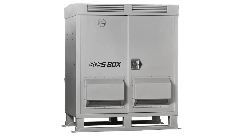 EG4 BOSSBox Outdoor Battery Enclosure