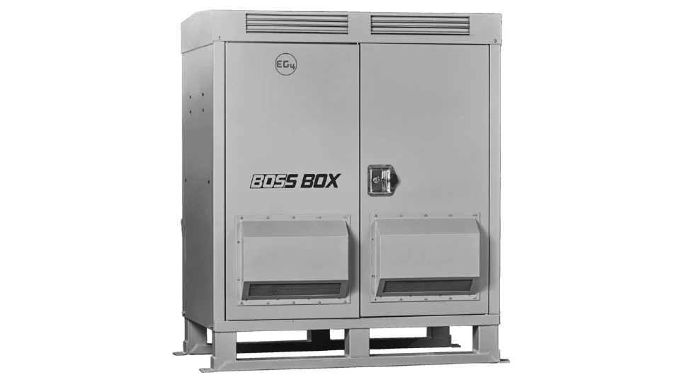 EG4 BOSSBox Outdoor Battery Enclosure
