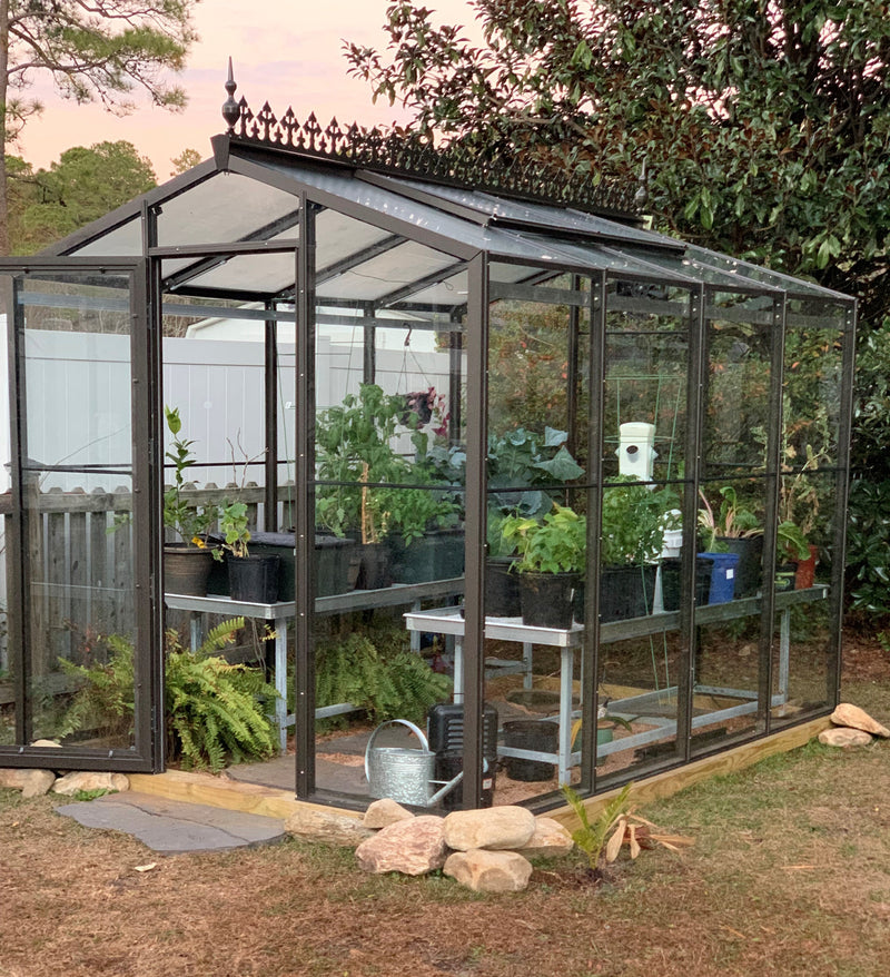 Janco Greenhouse Palmetto Greenhouse 8' x 10'