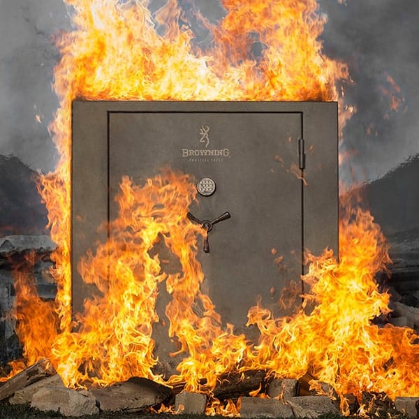 The Safe That Won’t Back Down from Fire