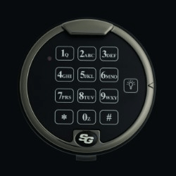 Browning Clamshell Vault Door - In - Code Lock Access
