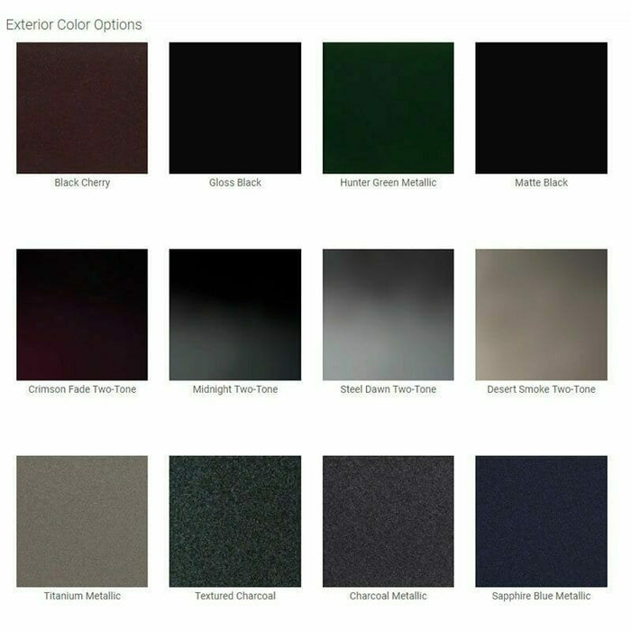 Browning M65 Medallion Series Gun Safe Colors