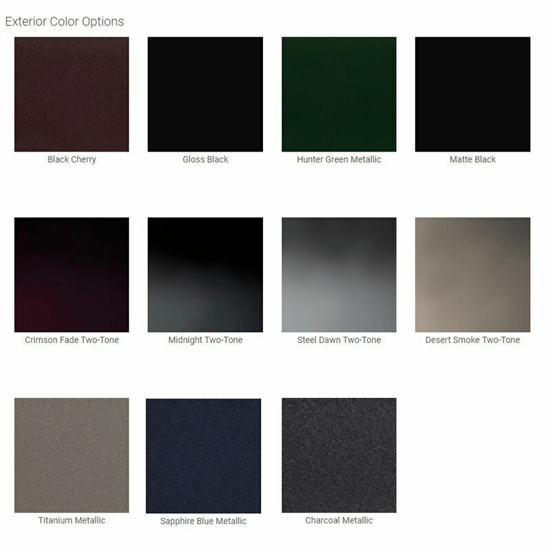 Browning PP65T Gun Safe Color Options