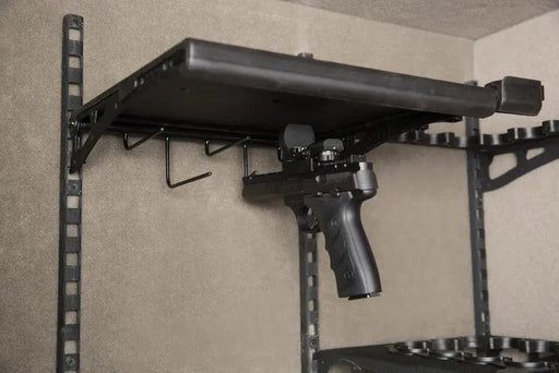 Browning Pistol Rack Installed