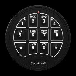 Browning SP20 Sporter Series Gun Safe Lock