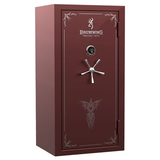 Browning SR33 Silver Gun Safe Mechanical Lock