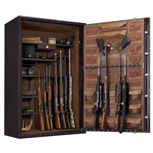 Browning TG30 Series 52 Gun Safe Open