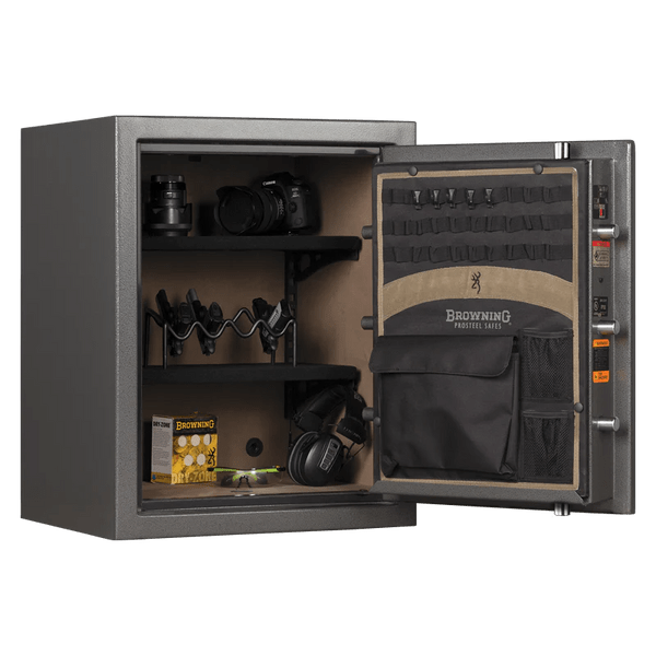 Browning Home Fireproof Safe Open
